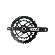 Alloy 24mm Short Crankset-145mm