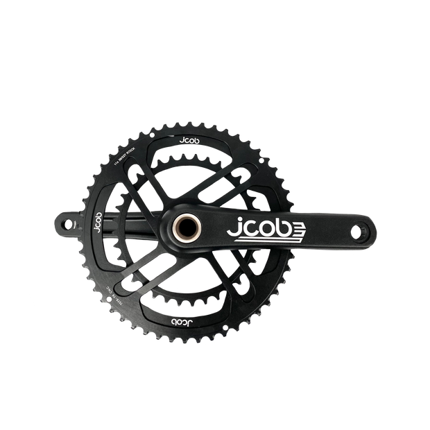 Alloy 24mm Short Crankset-150mm