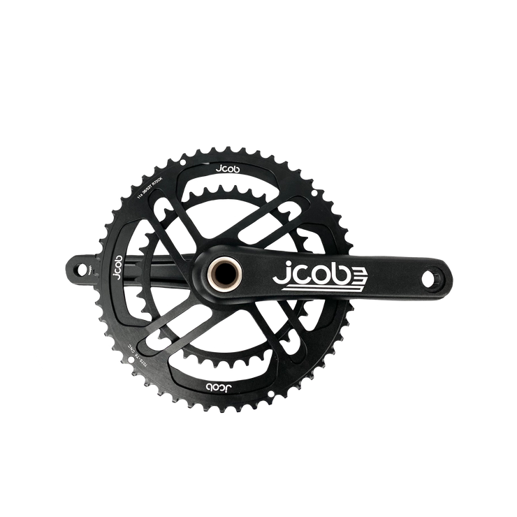 Alloy 24mm Short Crankset-150mm