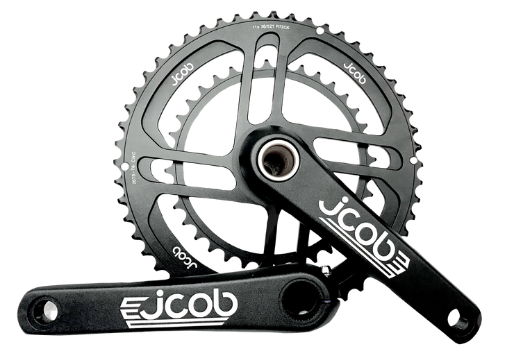 Alloy 24mm Short Crankset-150mm