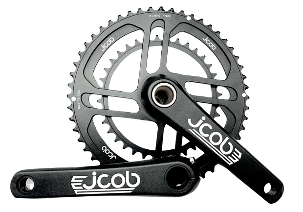 Alloy 24mm Short Crankset-155mm